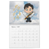 Angels Making Music - Muzikanten uit de hemel 2026 Kalender (Feb 2027)