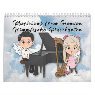 Angels Making Music - Muzikanten uit de hemel Kalender