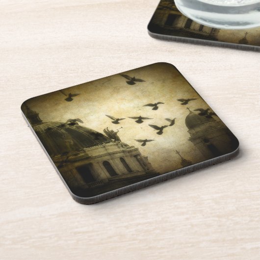 Angel's Melody Bier Onderzetter (Linkerzijde)