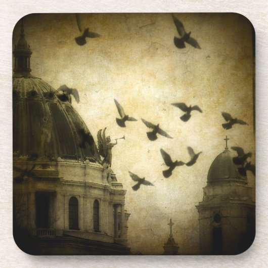 Angel's Melody Bier Onderzetter (Voorkant)