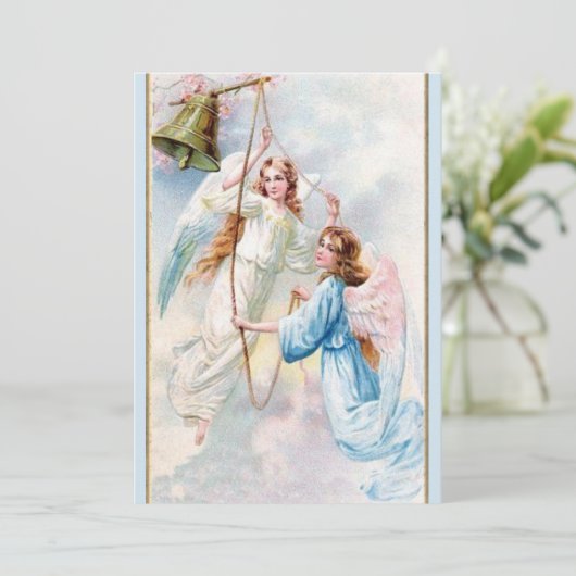  Angels met Bell (Staand voorkant)