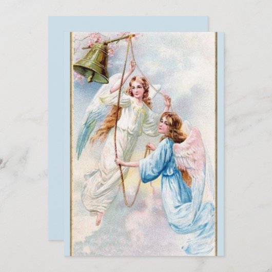  Angels met Bell (Voorkant / Achterkant)