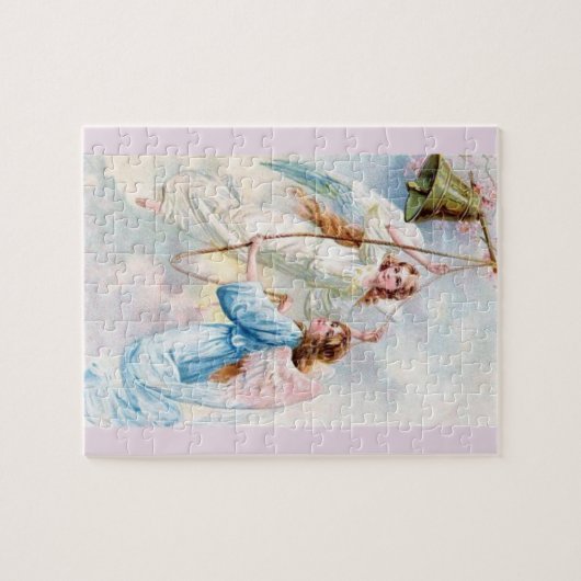 Angels met Bell Legpuzzel (Horizontaal)