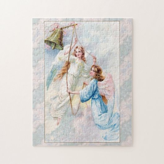 Angels met Bell Legpuzzel (Verticaal)