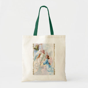 Angels met Bell Tote Bag