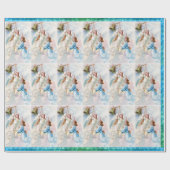  Angels met betonpapier Cadeaupapier (Vlak)