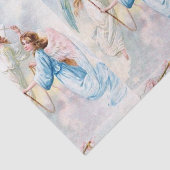 Angels met betonpapier tissuepapier (Detail)
