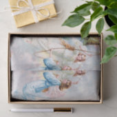 Angels met betonpapier tissuepapier (Geschenk)