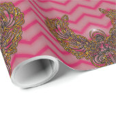 Angels met de Amour of God Kerstmis Cadeaupapier (Rol Hoek)