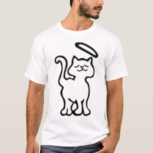 Angels met PAws t-shirt