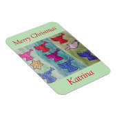 Angels met Trumpets Flexibel Magneet (Rechterzijde)