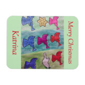 Angels met Trumpets Flexibel Magneet (Horizontaal)