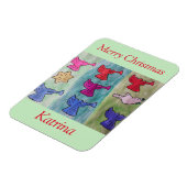 Angels met Trumpets Flexibel Magneet (Linkerzijde)