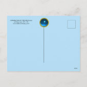 ANGELS MET WITTE LIES CHRISTMAS HOLIDAY KAART (Achterkant)