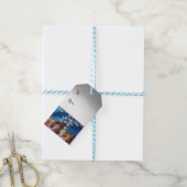 ANGELS MET WITTE LIL CADEAULABEL (Met Touw)