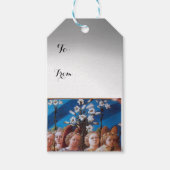 ANGELS MET WITTE LIL CADEAULABEL (Voorkant)