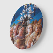 ANGELS MET WITTE LIL GROTE KLOK (Hoek)