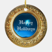 ANGELS MET WITTE LIL KERAMISCH ORNAMENT (Achterkant)