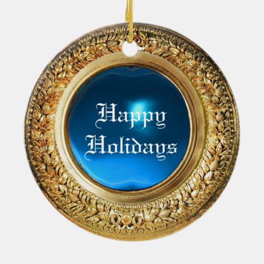 ANGELS MET WITTE LIL KERAMISCH ORNAMENT (Achterkant)