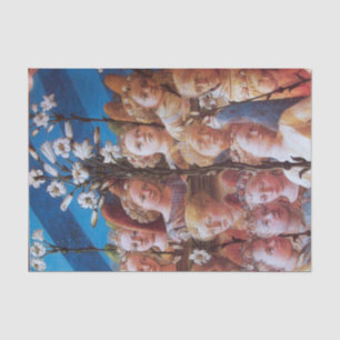 ANGELS MET WITTE LIL TISSUEPAPIER