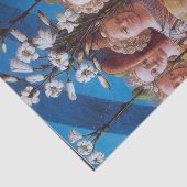 ANGELS MET WITTE LIL TISSUEPAPIER (Detail)