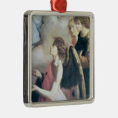 Angels Metalen Ornament (Rechts)