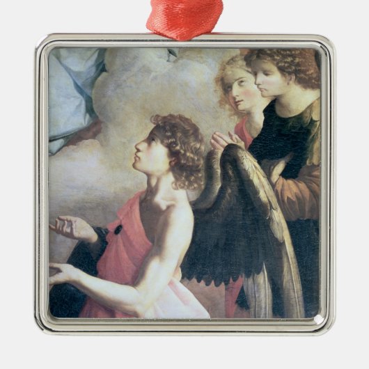 Angels Metalen Ornament (Voorkant)