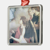 Angels Metalen Ornament (Links)