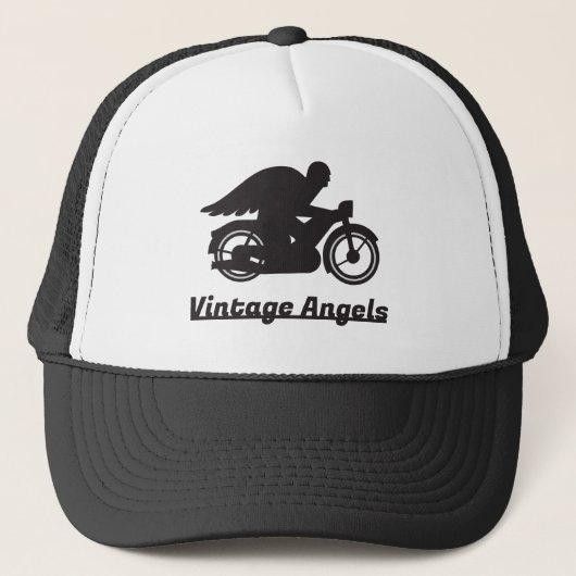 Angels - motorfietsclub Trucker Pet (Voorkant)