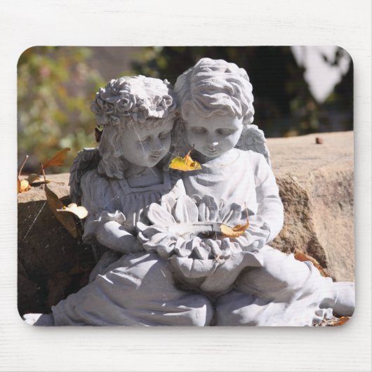Angels Mousepad Muismat (Voorkant)