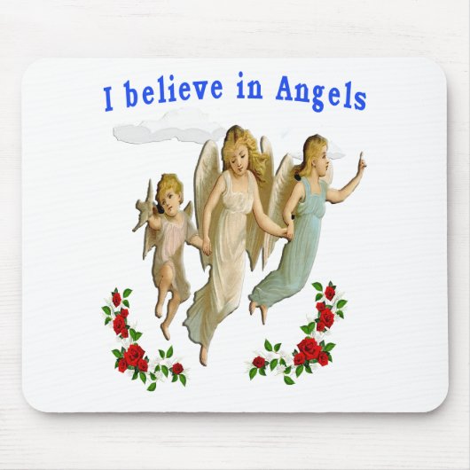 Angels Mousepad Muismat (Voorkant)