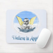 Angels mousepad muismat (Met muis)