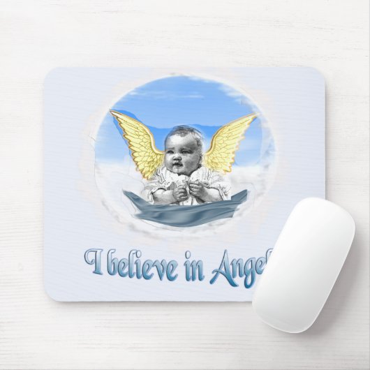Angels mousepad muismat (Met muis)