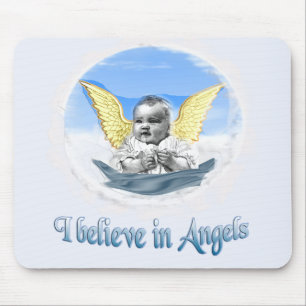 Angels mousepad muismat