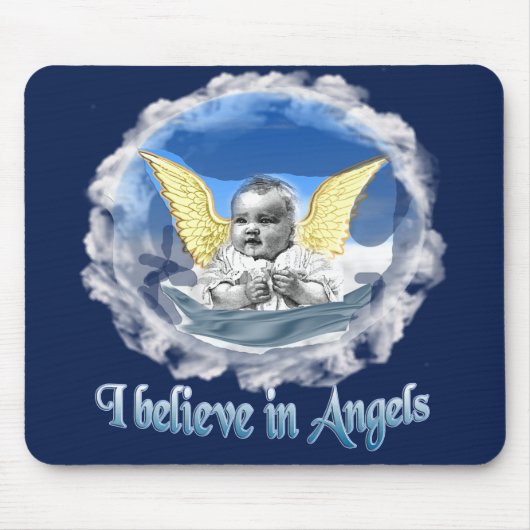 Angels mousepad muismat (Voorkant)