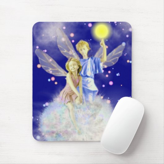 Angels Mousepad Muismat (Met muis)