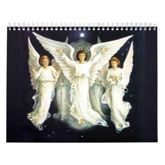 Angels Near en Far Calendar Kalender (Hoes)