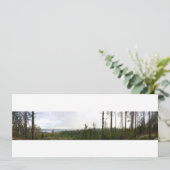 Angels Nest landscape view Kaart (Staand voorkant)