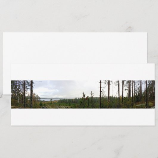 Angels Nest landscape view Kaart (Voorkant / Achterkant)