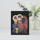 Angels of Annunciation Briefkaart (Staand voorkant)