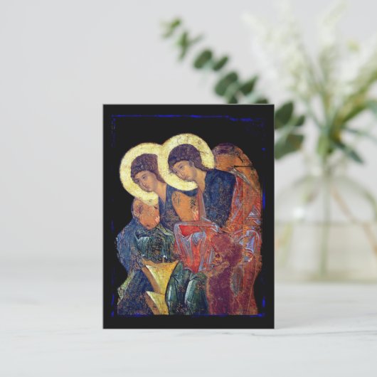 Angels of Annunciation Briefkaart (Staand voorkant)