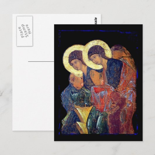 Angels of Annunciation Briefkaart (Voorkant / Achterkant)