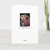 Angels of Annunciation Kaart (Achterkant)