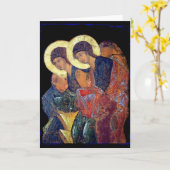 Angels of Annunciation Kaart (Gele Bloem)