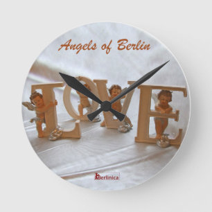 Angels of Berlin — Wings of Desire Ronde Klok