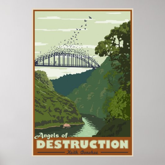 Angels of Destruction Poster (Voorkant)