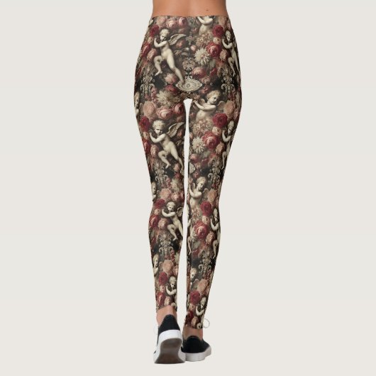 Angels of Discord - Gotisch Victoriaans Leggings (Achterkant)