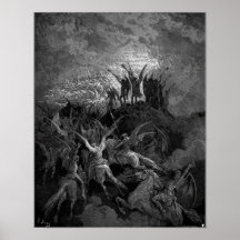 Angels of Heaven Blow hun Trumpets Gustave Dore