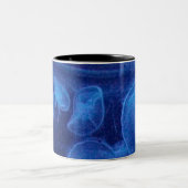 Angels of Light Coffee Cup Tweekleurige Koffiemok (Center)