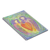 Angels of Loving Kindness Art Journal Notitieboek (Rechterzijde)